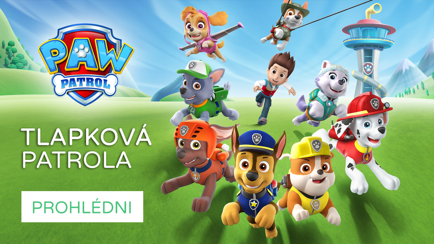 Velký výběr hraček - Tlapková patrola!