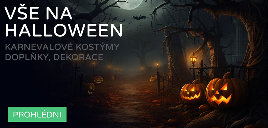 Omrkni vše na halloween v našem hračkářství!