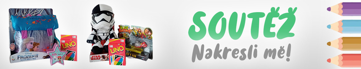 Soutěž - nakresli Skřítka Vítka!