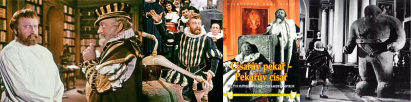 Pohádky online na Voyo - Císařův pekař, Pekařův císař