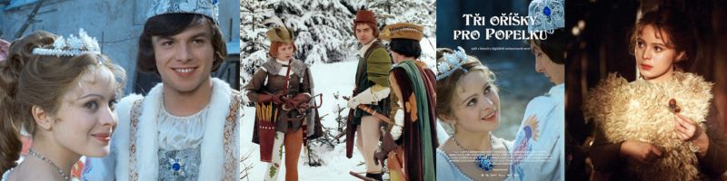 Nejlepší české pohádky na Voyo: Tři oříšky pro Popelku