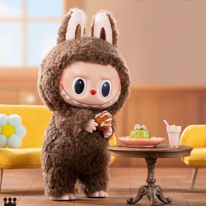 Figurka LABUBU - originální hit! Je tak ošklivý, až je krásný