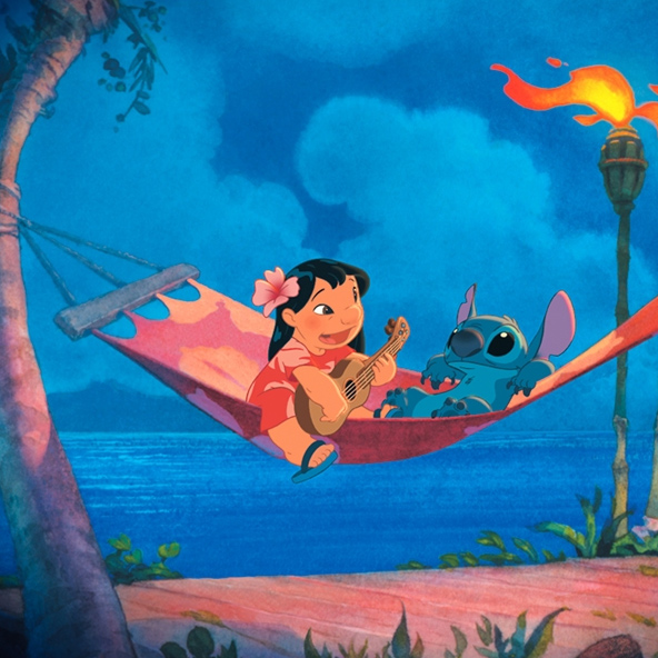 Figurka Stitch v sáčku