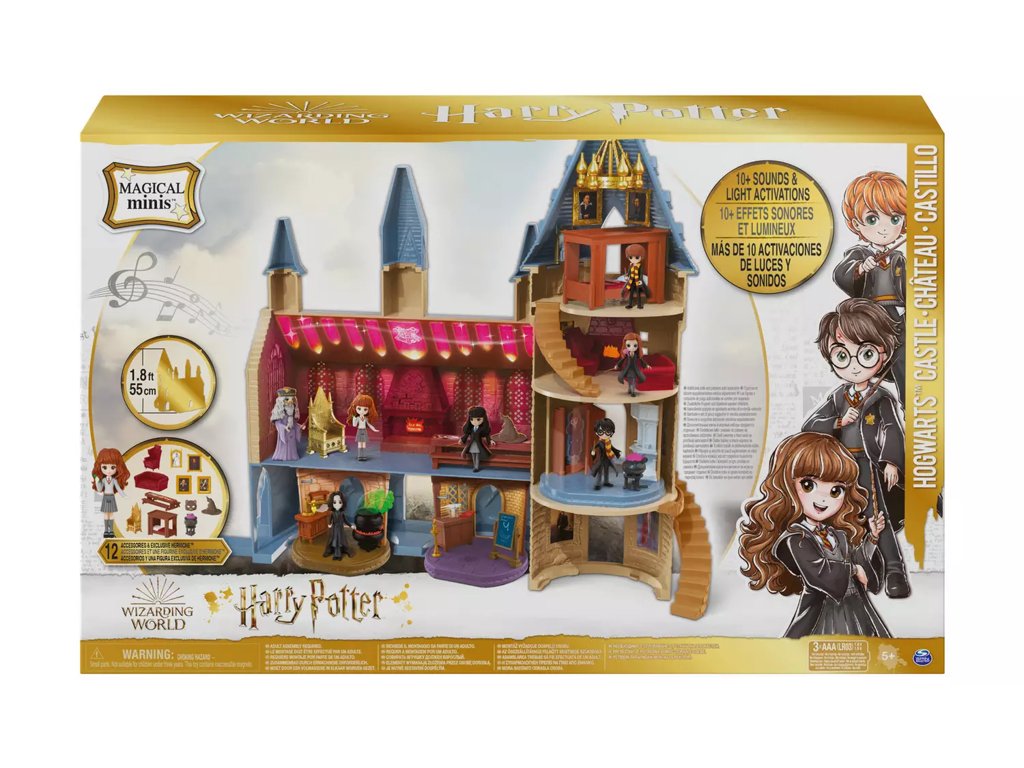 Harry Potter hrad Bradavice - Hračky SkřítekVÍTEK