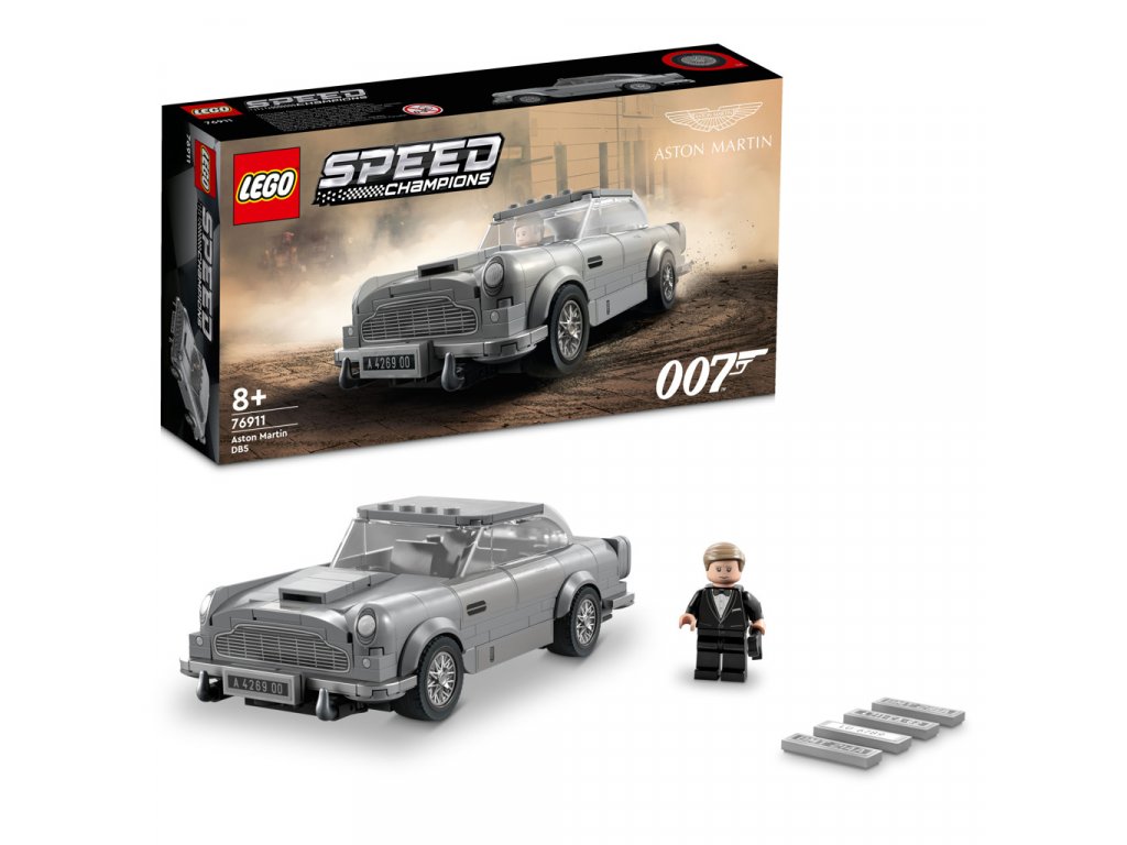 LEGO® Speed Champions 76911 007 Aston Martin DB5 skladem