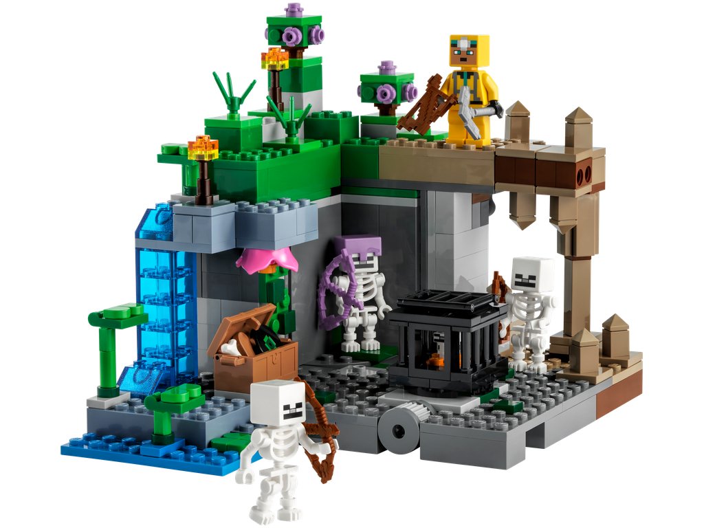 LEGO® Minecraft® 21189 Jeskyně kostlivců skladem