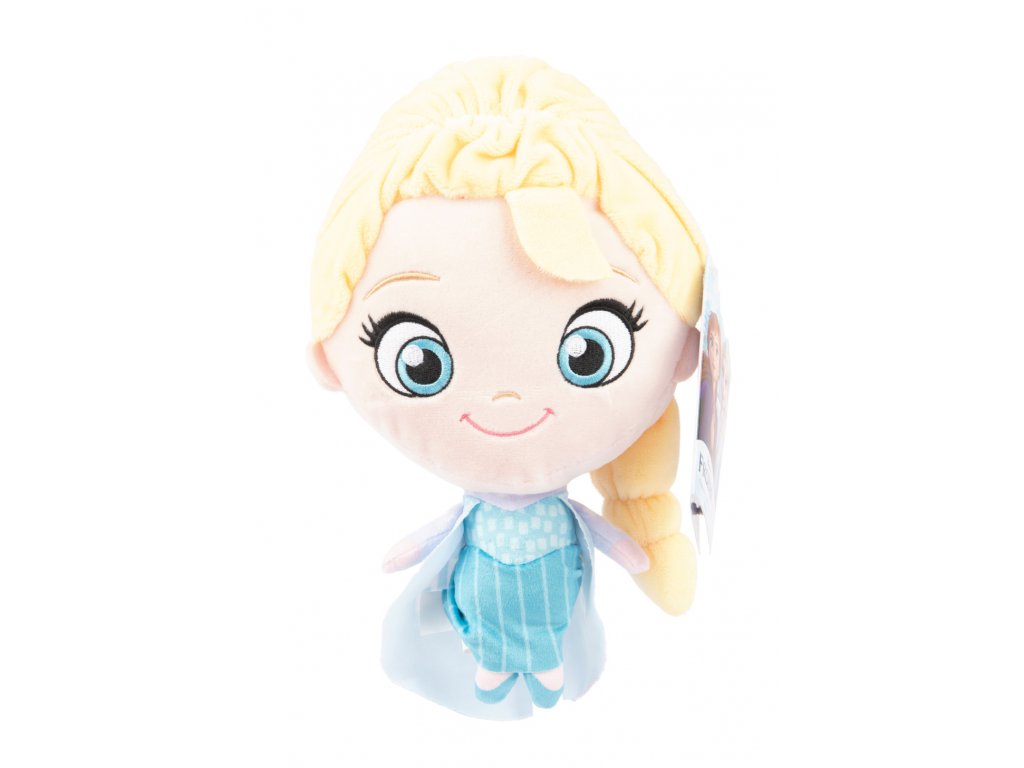 Plyšová panenka Ledové království Elsa 25 cm se zvukem