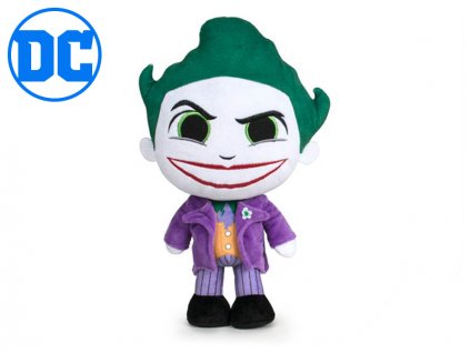 dc comics super friends joker junior plysovy 30cm 0m skladem