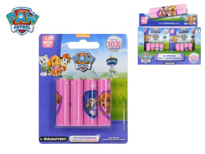 paw patrol baterie aa lr6 alkaline 1 5v 4ks