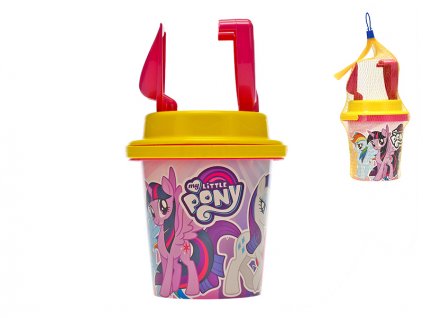 sada na pisek my little pony 14cm 4ks 10m skladem