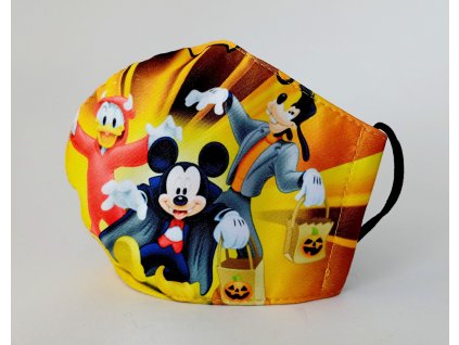 detska rouska mickey mouse halloween