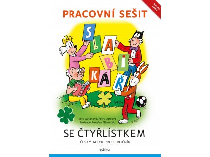 Pracovní sešit – Slabikář se Čtyřlístkem skladem