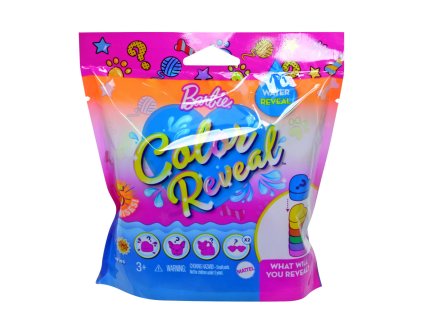 Barbie Color reveal Zvířátka vlna 1 skladem