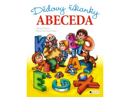 Dědovy říkanky – Abeceda - Kraus Michal /skladem/