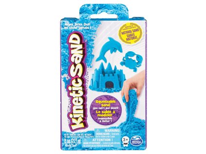 KINETIC SAND ZÁKLADNÍ KRABICE S PÍSKEM RŮZNÝCH BAREV 227g skladem