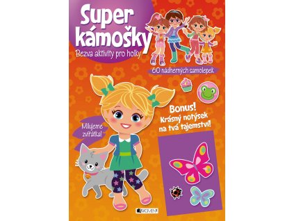 Super kámošky – Milujeme zvířátka! /skladem/