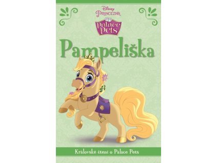 princezna palace pets pampeliska kralovske cteni o palace pets walt disney skladem