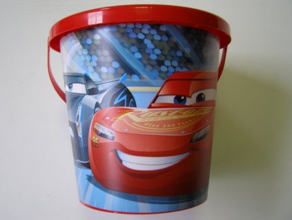 Kyblíček Cars 3 střední - skladem