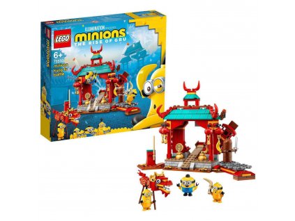 LEGO Mimoni Mimoňský kung-fu souboj