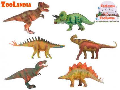 Zoolandia dinosaurus 15-18cm skladem