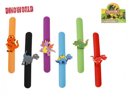 Dinoworld náramek s dinosaurem 21,5cm