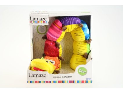 lamaze hudebni housenka skladem