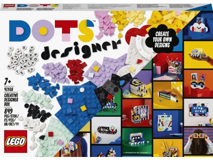 LEGO® DOTS 41938 Kreativní designerský box