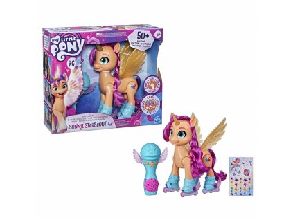 My Little Pony figurka Sunny zpívá a bruslí