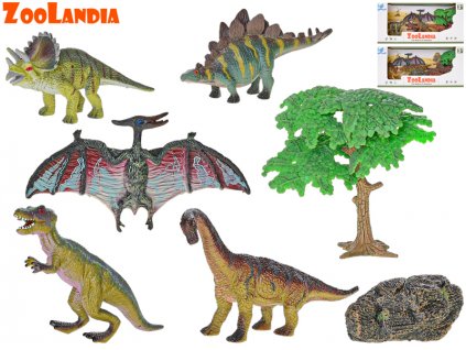 Zoolandia dinosaurus skladem