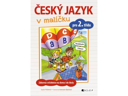 Český jazyk v malíčku pro 2. třídu skladem