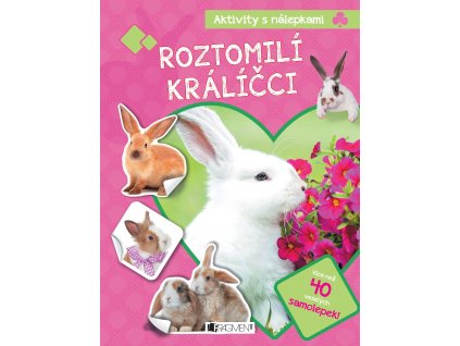 Aktivity s nálepkami – Roztomilí králíčci