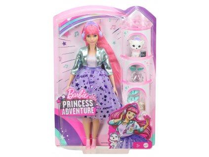 Barbie princezna skladem