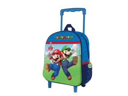 Batůžek s kolečky Super Mario