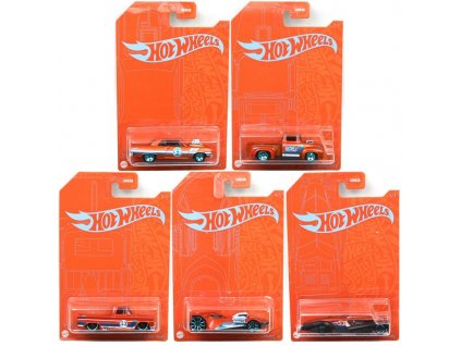 hot wheels 53th anniversary