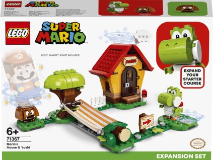 LEGO® Super Mario™ 71367 71367 Mariův dům a Yoshi