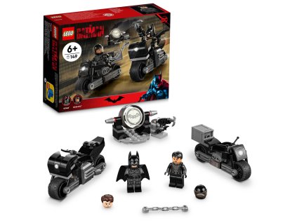 LEGO® DC 76179 Honička na motorce Batmana a Seliny Kyle
