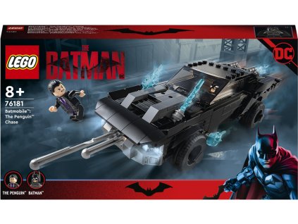 LEGO® DC 76181 Batmobil: Honička s Tučňákem skladem