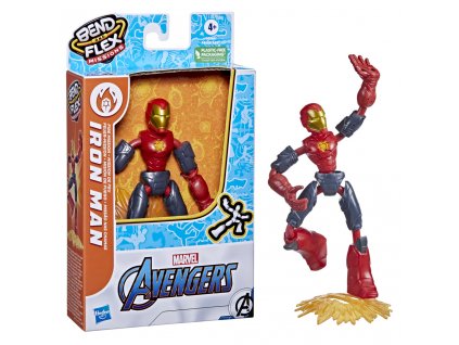 Avengers bend and flex figurka