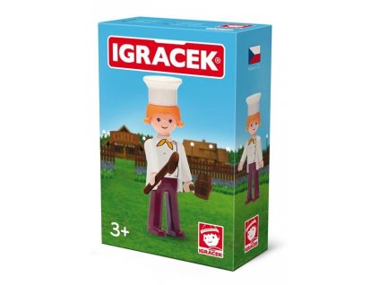 igracek figurka kucharka