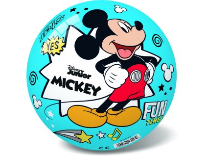 Míč Disney Mickey 14 cm