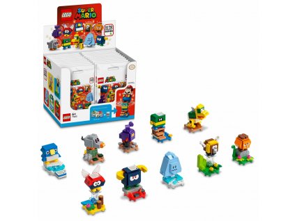LEGO® Super Mario™ 71402 Akční kostky skladem