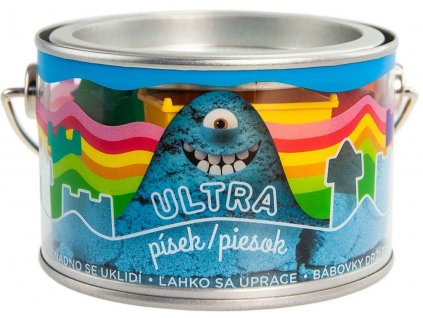 Ultra písek 200g - modrý