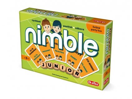 hra se slovy nimble junior pro deti