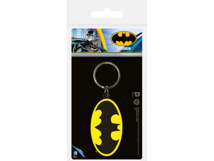 Klíčenka gumová, Batman