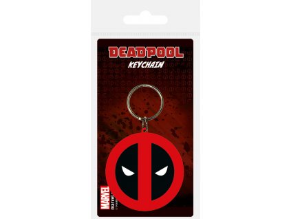 Klíčenka gumová, Deadpool logo