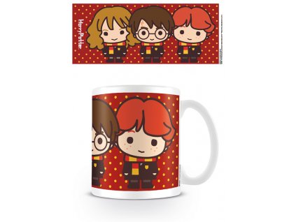 Hrnek Harry Potter (Harry Hermiona Ron Chibi), 3