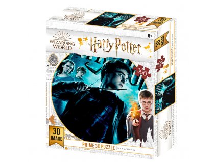 Puzzle 3D Harry Potter 300 dílků