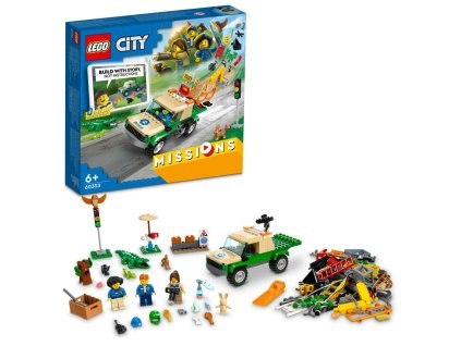 LEGO® City 60353 Záchranné mise v divočině