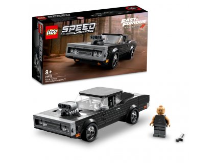 LEGO® Speed Champions 76912 Fast & Furious 1970 Dodge Charge SKLADEM