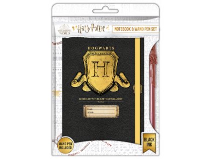 Set bloku/tužky Harry Potter - Bradavice